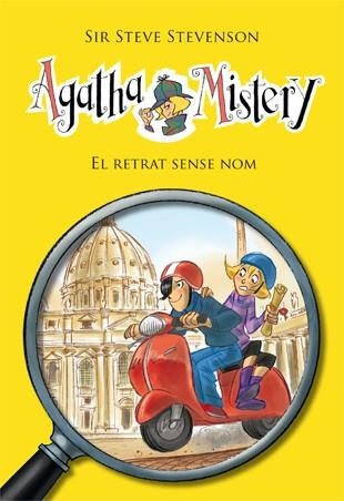 AGATHA MISTERY-11.EL RETRAT SENSE NOM | 9788424645564 | STEVENSON,SIR STEVE | Llibreria Geli - Llibreria Online de Girona - Comprar llibres en català i castellà