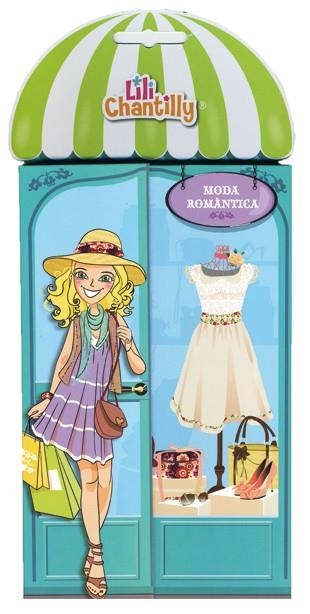 LILI CHANTILLY - MODA ROMÀNTICA | 9788424644260 | CHANTILLY,LILI | Llibreria Geli - Llibreria Online de Girona - Comprar llibres en català i castellà