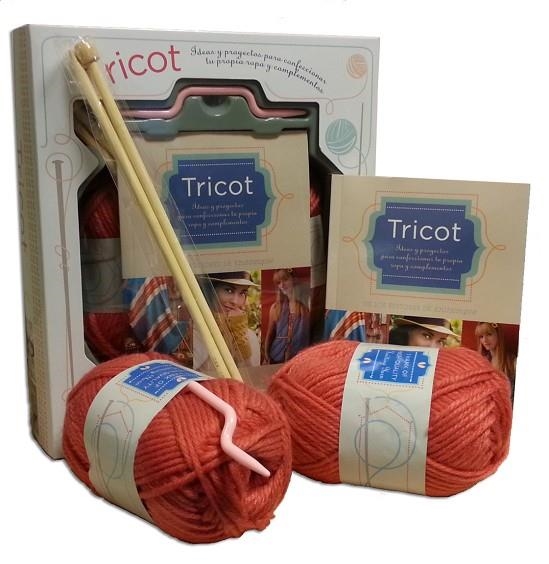 TRICOT.IDEAS Y PROYECTOS PARA CONFECCIONAR TU PROPIA ROPA Y COMPLEMENTOS | 9788448008741 |   | Llibreria Geli - Llibreria Online de Girona - Comprar llibres en català i castellà