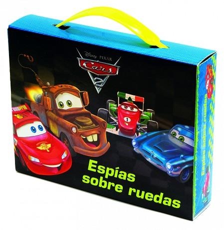 CARS 2.ESPÍAS SOBRE RUEDAS | 9788499514598 | DISNEY | Llibreria Geli - Llibreria Online de Girona - Comprar llibres en català i castellà