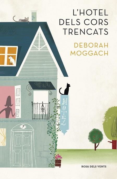 L'HOTEL DELS CORS TRENCATS | 9788401388965 | MOGGACH,DEBORAH | Llibreria Geli - Llibreria Online de Girona - Comprar llibres en català i castellà