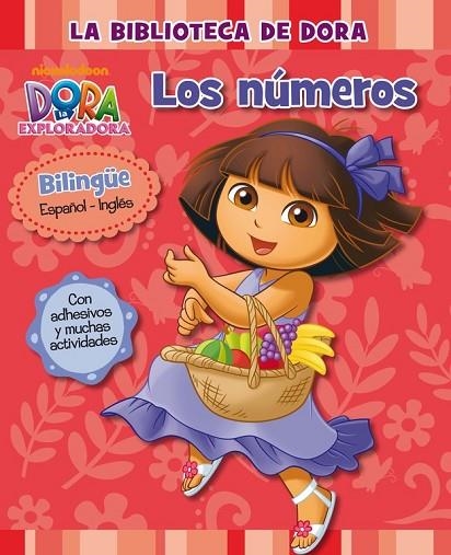 LOS NÚMEROS (LA BIBLIOTECA DE DORA LA EXPLORADORA) ED.BILINGÜE ESPANYOL-ANGLÈS | 9788448835811 | NICKELODEON | Llibreria Geli - Llibreria Online de Girona - Comprar llibres en català i castellà