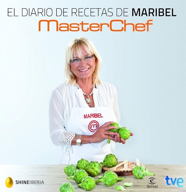 MASTERCHEF.EL DIARIO DE RECETAS DE MARIBEL (TVE) | 9788467039900 | MASTERCHEF/TVE | Llibreria Geli - Llibreria Online de Girona - Comprar llibres en català i castellà