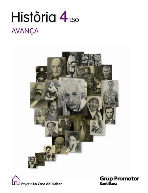 HISTORIA-4RT ESO (SERIE AVANÇA) | 9788490470879 | VARIOS AUTORES | Llibreria Geli - Llibreria Online de Girona - Comprar llibres en català i castellà