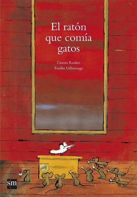 EL RATÓN QUE COMÍA GATOS (TD) | 9788467552485 | RODARI,GIANNI | Llibreria Geli - Llibreria Online de Girona - Comprar llibres en català i castellà