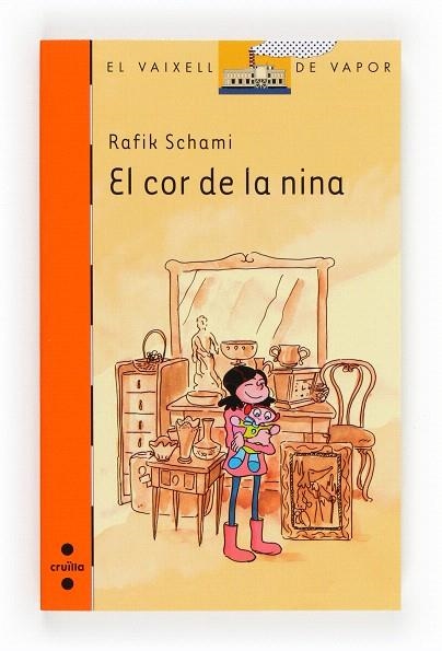 EL COR DE LA NINA | 9788466133371 | SCHAMI,RAFIK | Llibreria Geli - Llibreria Online de Girona - Comprar llibres en català i castellà