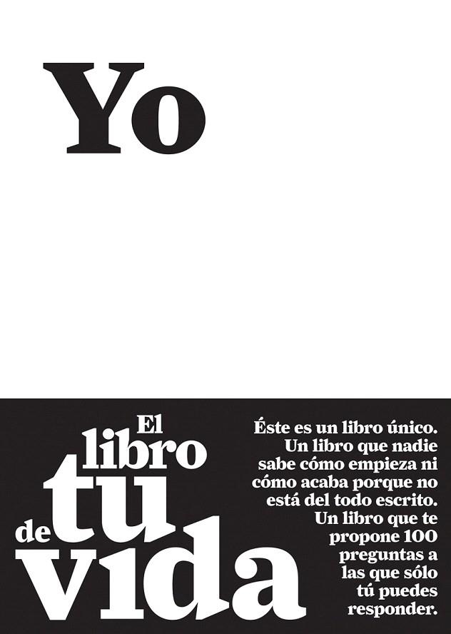 YO.EL LIBRO DE TU VIDA | 9788484289111 | Llibreria Geli - Llibreria Online de Girona - Comprar llibres en català i castellà