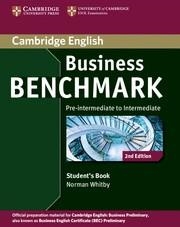 BUSINESS BENCHMARK PRE-INTERMEDIAT(STUDENT'S BOOK) | 9781107693999 | WHITBY, NORMAN | Llibreria Geli - Llibreria Online de Girona - Comprar llibres en català i castellà