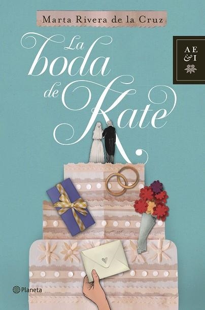 LA BODA DE KATE | 9788408117124 | RIVERA DE LA CRUZ,MARTA | Libreria Geli - Librería Online de Girona - Comprar libros en catalán y castellano