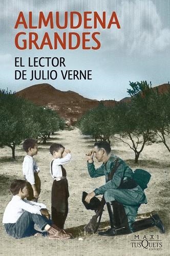 EL LECTOR DE JULIO VERNE | 9788483837672 | GRANDES,ALMUDENA | Libreria Geli - Librería Online de Girona - Comprar libros en catalán y castellano