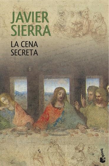 LA CENA SECRETA | 9788408120629 | SIERRA,JAVIER | Llibreria Geli - Llibreria Online de Girona - Comprar llibres en català i castellà