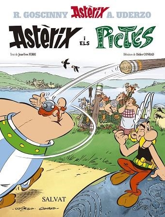 ASTERIX I ELS PICTES | 9788421679128 | GOSCINNY,RENÉ/FERRI,JEAN-YVES | Llibreria Geli - Llibreria Online de Girona - Comprar llibres en català i castellà