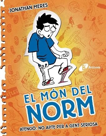 EL MÓN DEL NORM-2.ATENCIÓ:NO APTE PER A GENT SERIOSA | 9788499064574 | MERES,JONATHAN | Llibreria Geli - Llibreria Online de Girona - Comprar llibres en català i castellà