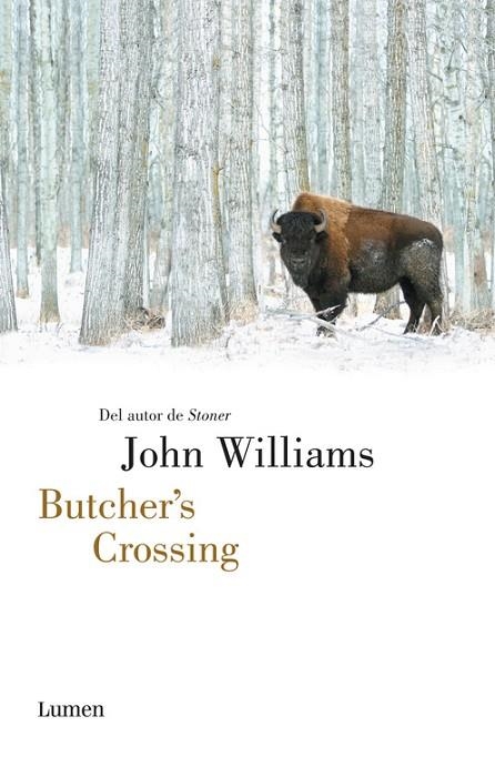 BUTCHER'S CROSSING | 9788426421920 | WILLIAMS,JOHN | Llibreria Geli - Llibreria Online de Girona - Comprar llibres en català i castellà