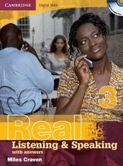 REAL LISTENING AND SPEAKING-3(BOOK WITH ANSWERS AND AUDIO CD) | 9780521705882 | CRAVEN,MILES | Llibreria Geli - Llibreria Online de Girona - Comprar llibres en català i castellà