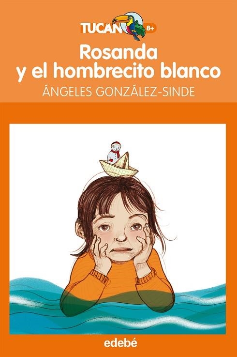 ROSANDA Y EL HOMBRECITO BLANCO  | 9788468308333 | GONZÁLEZ-SINDE,ÁNGELES | Llibreria Geli - Llibreria Online de Girona - Comprar llibres en català i castellà