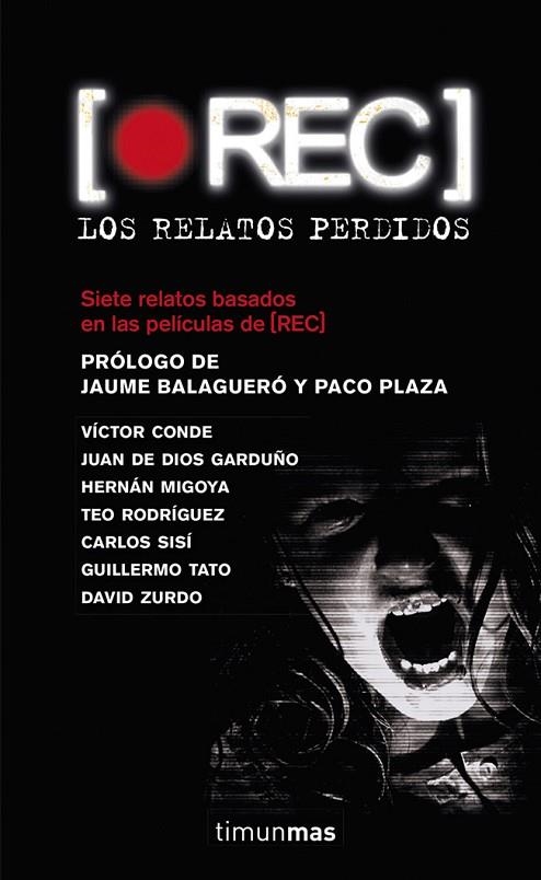 REC.LOS RELATOS PERDIDOS | 9788448015527 | CONDE,VÍCTOR/DE DIOS GARDUÑO,JUAN/MIGOYA,HERNÁN/RODRÍGUEZ,TEO/SISÍ,CARLOS/TATO,GUILLERMO/ZURDO,DAVID | Llibreria Geli - Llibreria Online de Girona - Comprar llibres en català i castellà