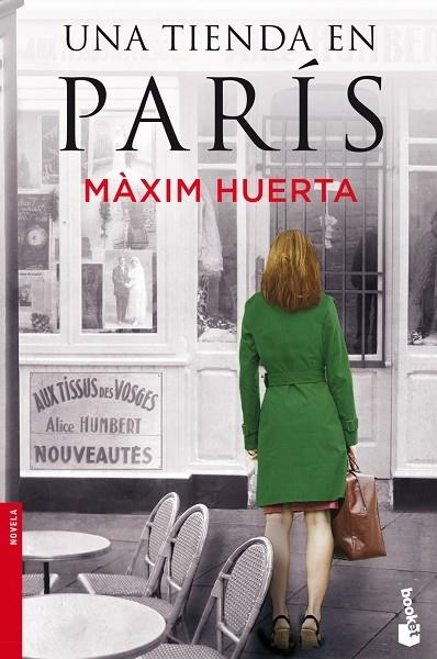 UNA TIENDA EN PARÍS | 9788427040618 | HUERTA,MÀXIM | Llibreria Geli - Llibreria Online de Girona - Comprar llibres en català i castellà