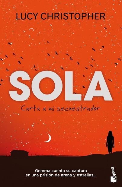 SOLA.CARTA A MI SECUESTRADOR | 9788408119104 | CHRISTOPHER,LUCY | Llibreria Geli - Llibreria Online de Girona - Comprar llibres en català i castellà