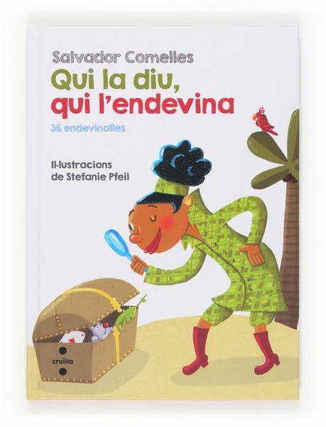 QUI LA DIU,QUI L'ENDEVINA | 9788466133654 | COMELLES,SALVADOR | Llibreria Geli - Llibreria Online de Girona - Comprar llibres en català i castellà