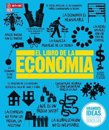 EL LIBRO DE LA ECONOMÍA | 9788446038313 | Libreria Geli - Librería Online de Girona - Comprar libros en catalán y castellano