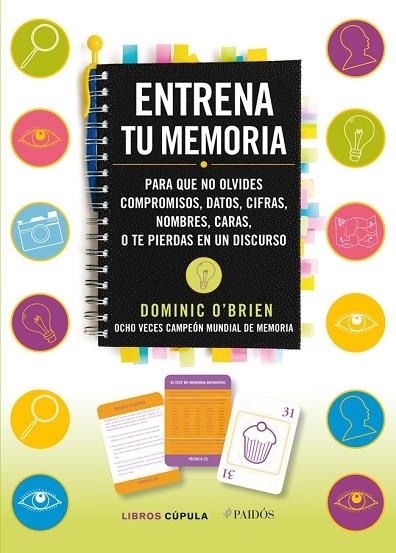 KIT ENTRENA TU MEMORIA | 9788448009915 | O BRIEN,DOMINIC | Llibreria Geli - Llibreria Online de Girona - Comprar llibres en català i castellà