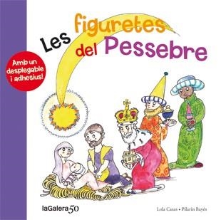 LES FIGURETES DEL PESSEBRE | 9788424647858 | CASAS,LOLA | Llibreria Geli - Llibreria Online de Girona - Comprar llibres en català i castellà