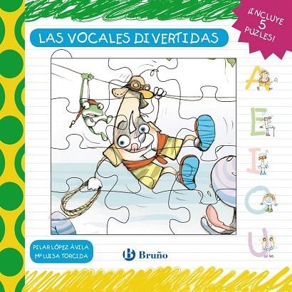 LAS VOCALES DIVERTIDAS(LIBRO PUZLE) | 9788421678381 | LÓPEZ ÁVILA, PILAR | Llibreria Geli - Llibreria Online de Girona - Comprar llibres en català i castellà