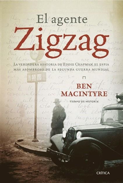 EL AGENTE ZIGZAG (ED.RÚSTICA,2013) | 9788498926224 | MACINTYRE,BEN | Llibreria Geli - Llibreria Online de Girona - Comprar llibres en català i castellà