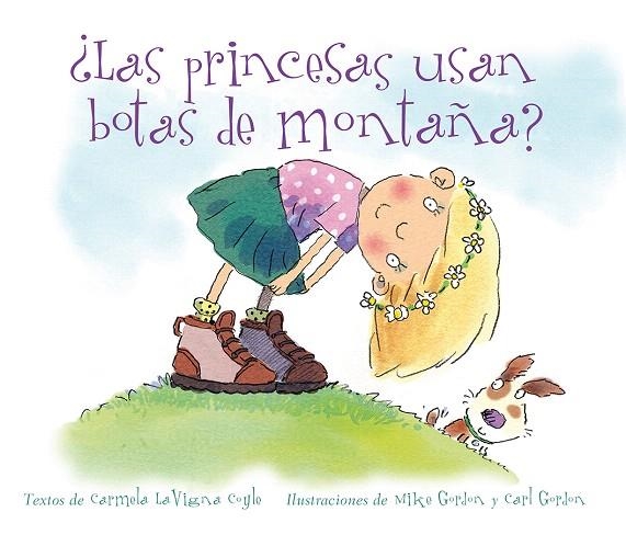 LAS PRINCESAS USAN BOTAS DE MONTAÑA? | 9788494074585 | COYLE,CARMELA LAVIGNA | Libreria Geli - Librería Online de Girona - Comprar libros en catalán y castellano