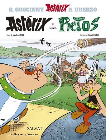 ASTERIX Y LOS PICTOS | 9788421679111 | GOSCINNY,RENÉ/FERRI,JEAN-YVES | Llibreria Geli - Llibreria Online de Girona - Comprar llibres en català i castellà