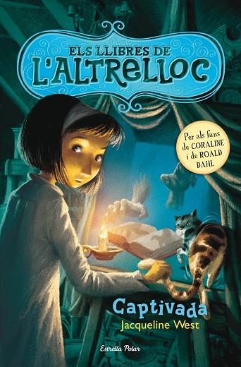 ELS LLIBRES DE L'ALTRELLOC-2.CAPTIVADA | 9788490572238 | WEST,JACQUELINE | Llibreria Geli - Llibreria Online de Girona - Comprar llibres en català i castellà