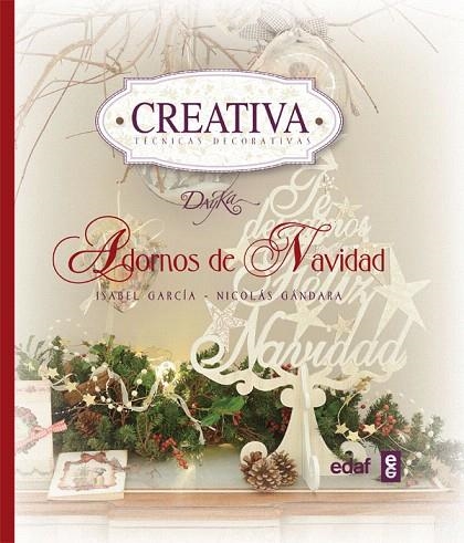 ADORNOS DE NAVIDAD | 9788441433496 | GARCÍA,ISABEL/GÁNDARA,NICOLÁS | Llibreria Geli - Llibreria Online de Girona - Comprar llibres en català i castellà