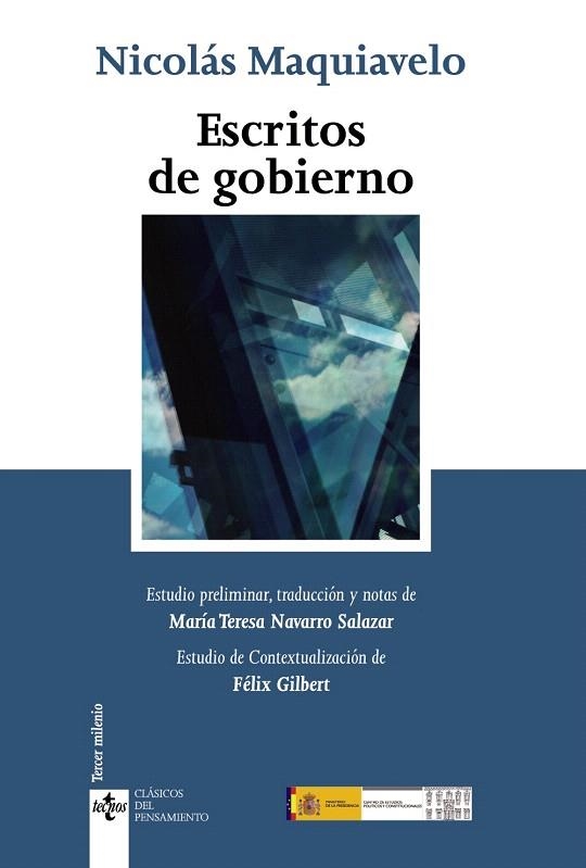 ESCRITOS DE GOBIERNO | 9788430958580 | MAQUIAVELO,NICOLÁS | Libreria Geli - Librería Online de Girona - Comprar libros en catalán y castellano