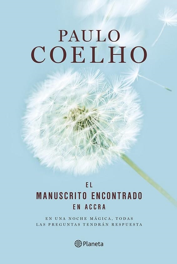 EL MANUSCRITO ENCONTRADO EN ACCRA  | 9788408120773 | COELHO,PAULO | Libreria Geli - Librería Online de Girona - Comprar libros en catalán y castellano