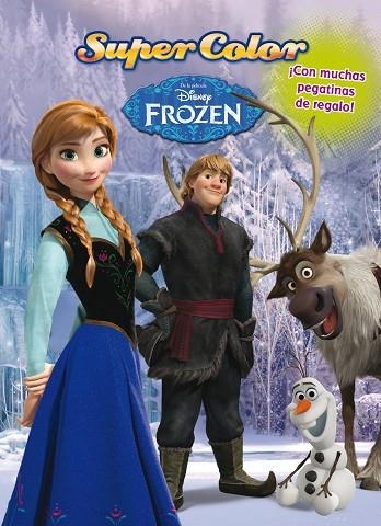 FROZEN (SUPER COLOR) | 9788499515076 | DISNEY | Llibreria Geli - Llibreria Online de Girona - Comprar llibres en català i castellà