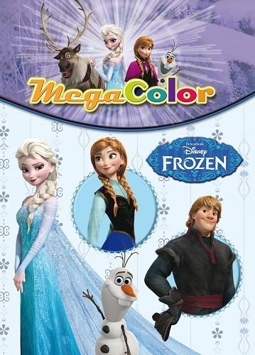 FROZEN (MEGA COLOR) | 9788499515083 | DISNEY | Llibreria Geli - Llibreria Online de Girona - Comprar llibres en català i castellà