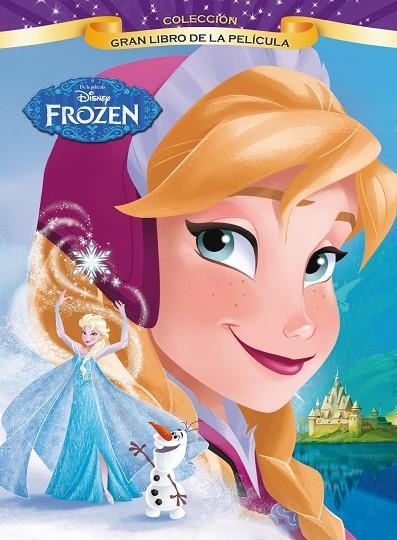 FROZEN (GRAN LIBRO DE LA PELÍCULA) | 9788499515090 | DISNEY | Llibreria Geli - Llibreria Online de Girona - Comprar llibres en català i castellà