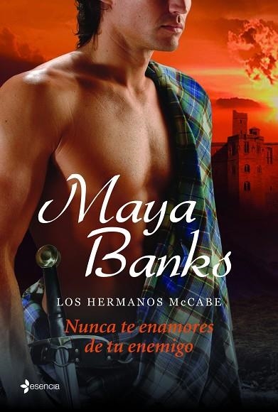 NUNCA TE ENAMORES DE TU ENEMIGO(LOS HERMANOS MCCABE) | 9788408114055 | BANKS,MAYA | Llibreria Geli - Llibreria Online de Girona - Comprar llibres en català i castellà