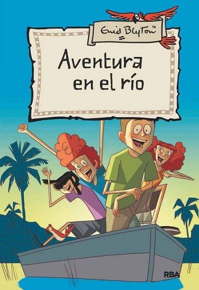 AVENTURA EN EL RÍO | 9788427203778 | BLYTON,ENID | Llibreria Geli - Llibreria Online de Girona - Comprar llibres en català i castellà