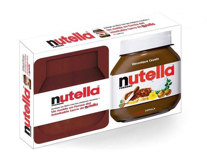 KIT NUTELLA.INCLUYE UN LIBRO CON LAS MEJORES RECETAS + UN MOLDE EN FORMA DEL INIMITABLE TARR | 9788448011949 | CAUVIN,VÉRONIQUE | Llibreria Geli - Llibreria Online de Girona - Comprar llibres en català i castellà