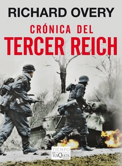 CRÓNICA DEL TERCER REICH | 9788483837771 | OVERY,RICHARD  | Llibreria Geli - Llibreria Online de Girona - Comprar llibres en català i castellà