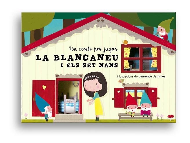 LA BLANCANEU I ELS SET NANS.UN CONTE PER JUGAR | 9788415853275 | Libreria Geli - Librería Online de Girona - Comprar libros en catalán y castellano