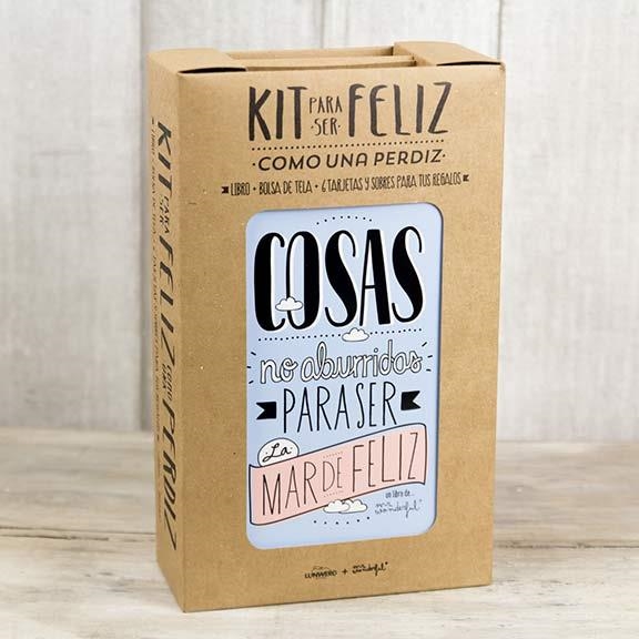 KIT PARA SER FELIZ COMO UNA PERDIZ | 9788415888291 |   | Llibreria Geli - Llibreria Online de Girona - Comprar llibres en català i castellà