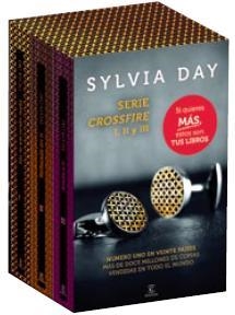 PACK SERIE CROSSFIRE(NO TE ESCONDO NADA/REFLEJADA EN TI/ATADA A TI) | 9788467040180 | DAY,SYLVIA | Llibreria Geli - Llibreria Online de Girona - Comprar llibres en català i castellà