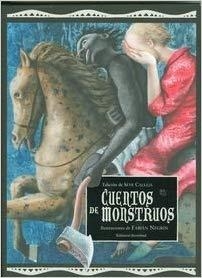 CUENTOS DE MONSTRUOS  | 9788426140166 | CALLEJA,SEVE (ED)/NEGRÍN,FABIÁN (IL) | Llibreria Geli - Llibreria Online de Girona - Comprar llibres en català i castellà