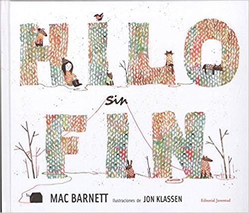 HILO SIN FIN | 9788426140135 | BARNETT,MARC/KLASSEN,JON (IL) | Llibreria Geli - Llibreria Online de Girona - Comprar llibres en català i castellà