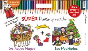 SÚPER PINTA Y ESCRIBE LAS NAVIDADES | 9788424649449 | CANYELLES,ANNA | Llibreria Geli - Llibreria Online de Girona - Comprar llibres en català i castellà