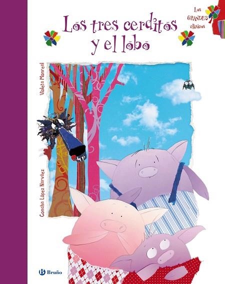 LOS TRES CERDITOS Y EL LOBO | 9788421688342 | LÓPEZ NARVÁEZ,CONCHA | Llibreria Geli - Llibreria Online de Girona - Comprar llibres en català i castellà