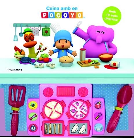 CUINA AMB EN POCOYO.AMB 10 SONS DIVERTITS! | 9788415853534 | ZINKIA | Llibreria Geli - Llibreria Online de Girona - Comprar llibres en català i castellà